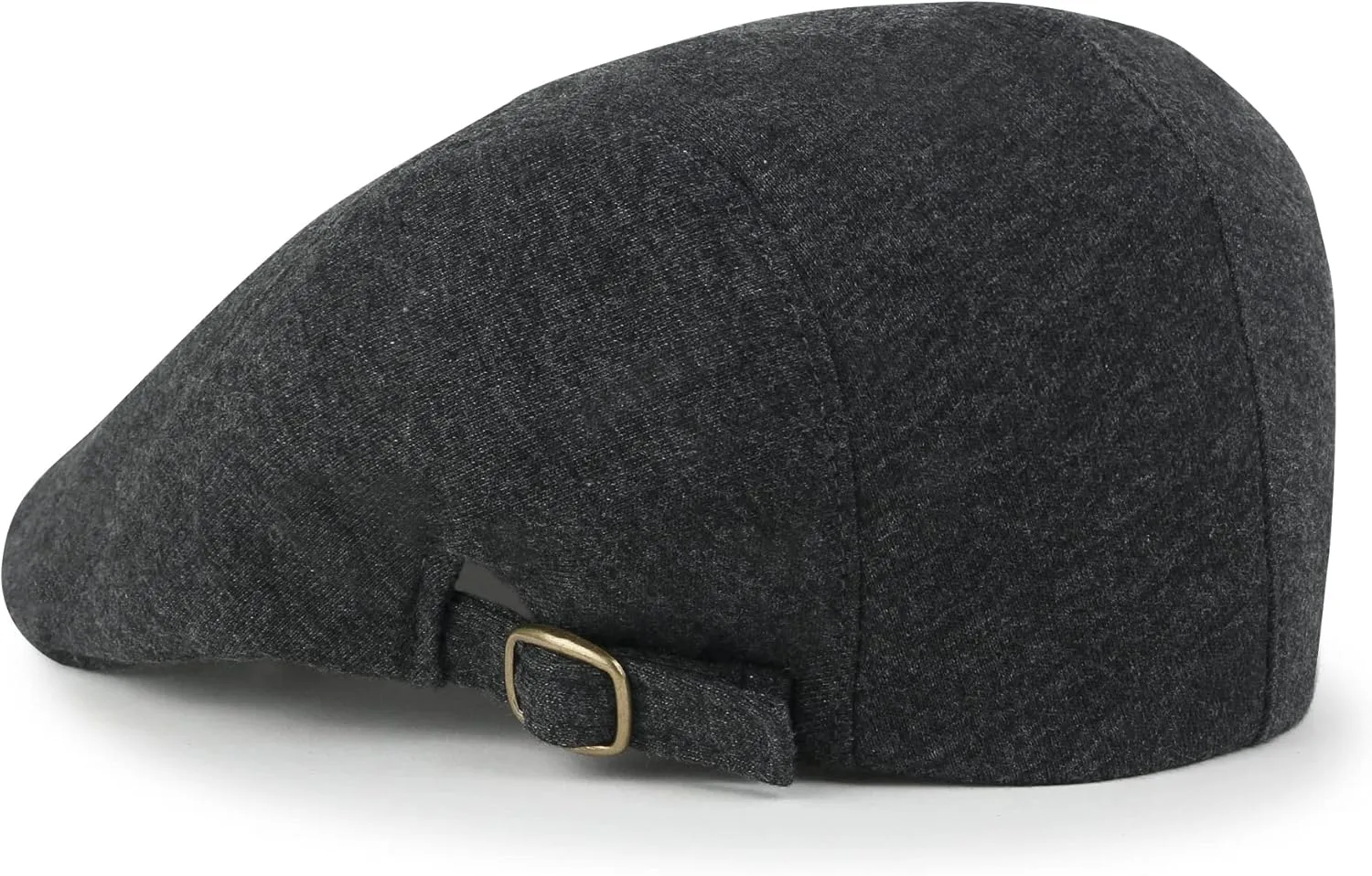 ililily Soft Cotton Newsboy Flat Cap Ivy Stretch-fit Driver Hunting Hat