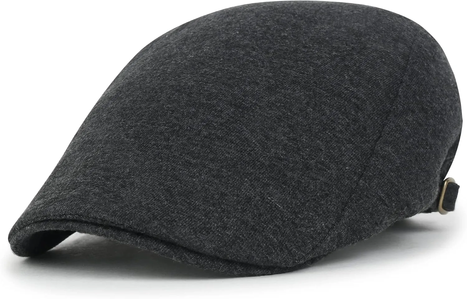 ililily Soft Cotton Newsboy Flat Cap Ivy Stretch-fit Driver Hunting Hat