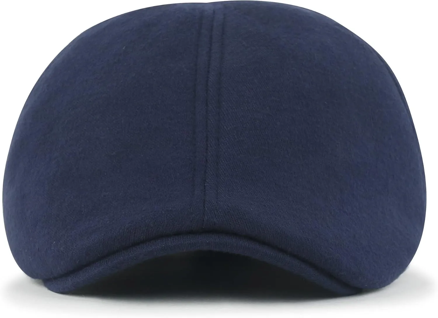 ililily Soft Cotton Newsboy Flat Cap Ivy Stretch-fit Driver Hunting Hat