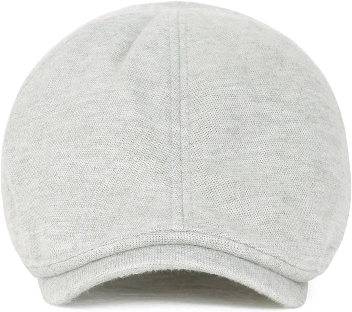 ililily Soft Cotton Newsboy Flat Cap Ivy Stretch-fit Driver Hunting Hat