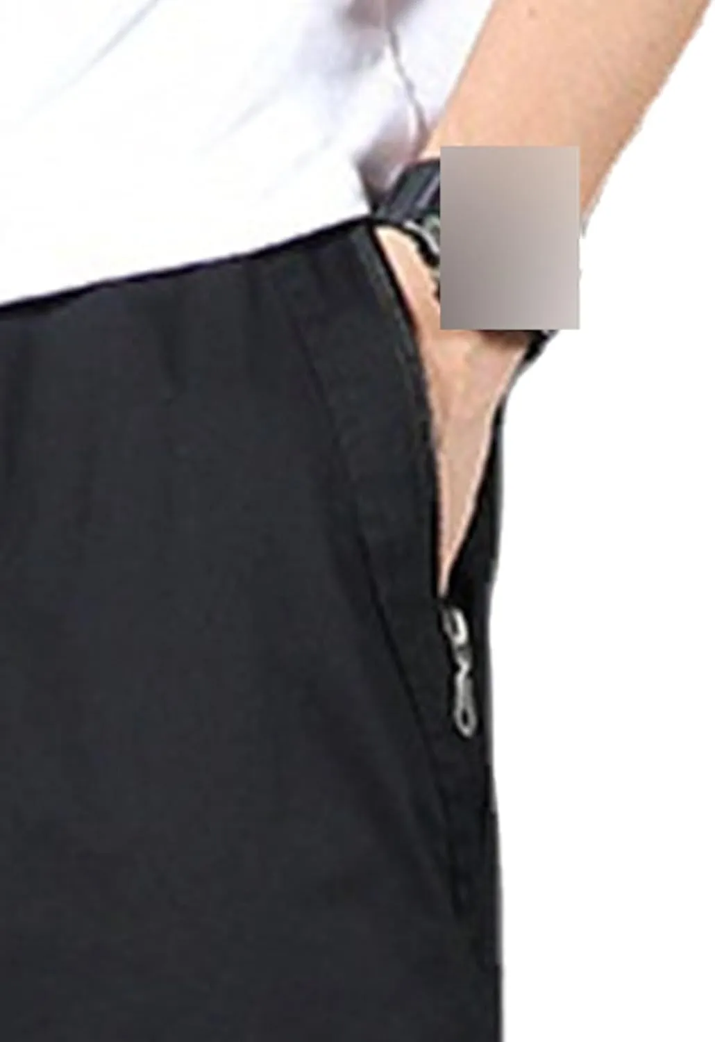 JEShifangjiusu Men'S Stretch Golf Joggers Pants Casual Cotton Cargo Pants Sweatpants Lightweight Casual Pants With Pockets