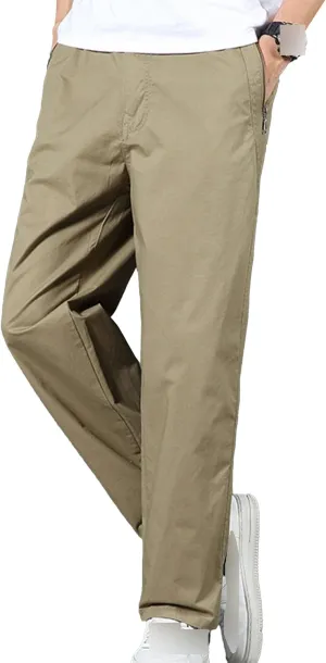 JEShifangjiusu Men'S Stretch Golf Joggers Pants Casual Cotton Cargo Pants Sweatpants Lightweight Casual Pants With Pockets