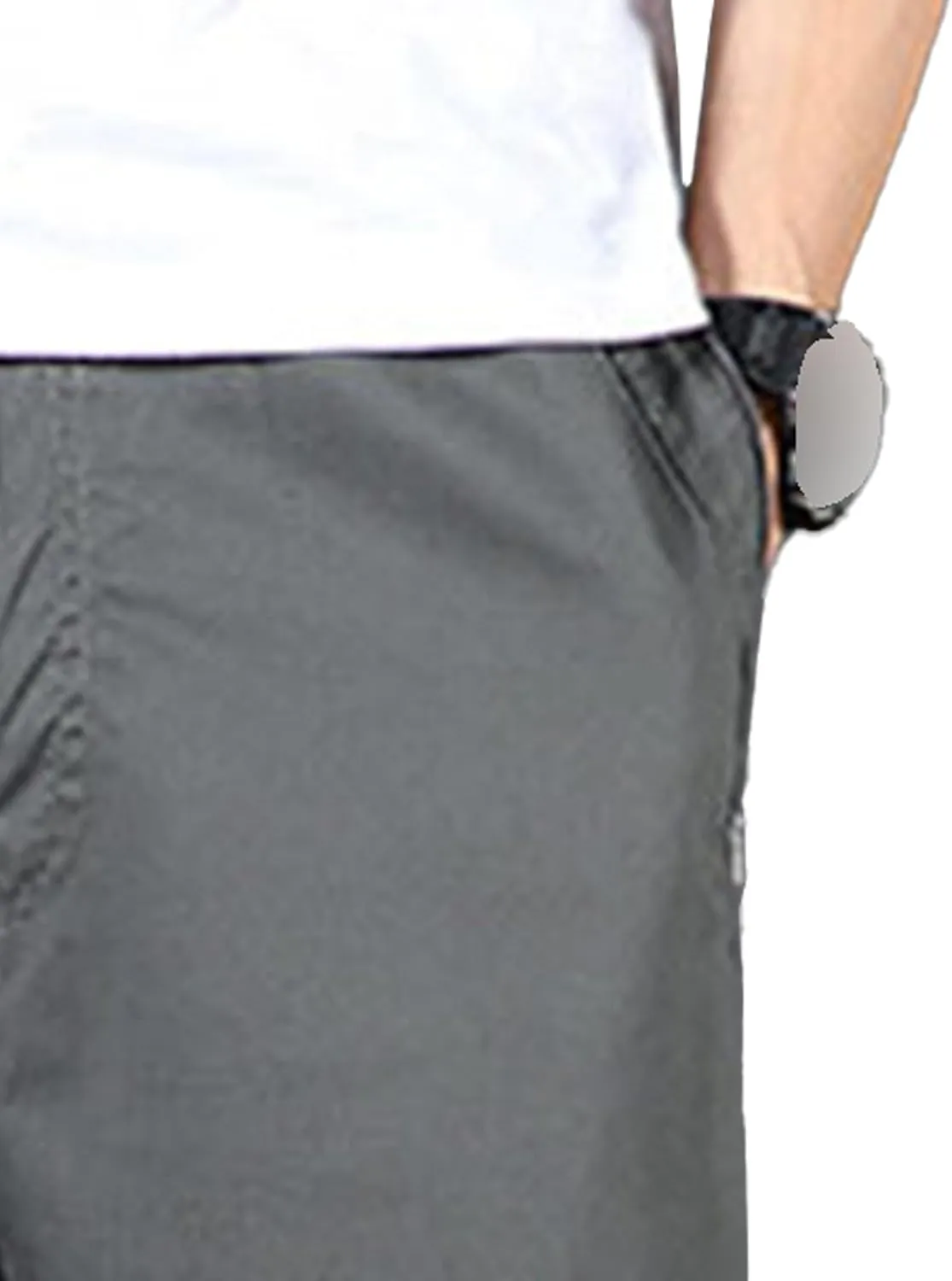 JEShifangjiusu Men'S Stretch Golf Joggers Pants Casual Cotton Cargo Pants Sweatpants Lightweight Casual Pants With Pockets