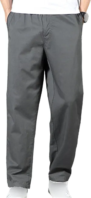 JEShifangjiusu Men'S Stretch Golf Joggers Pants Casual Cotton Cargo Pants Sweatpants Lightweight Casual Pants With Pockets