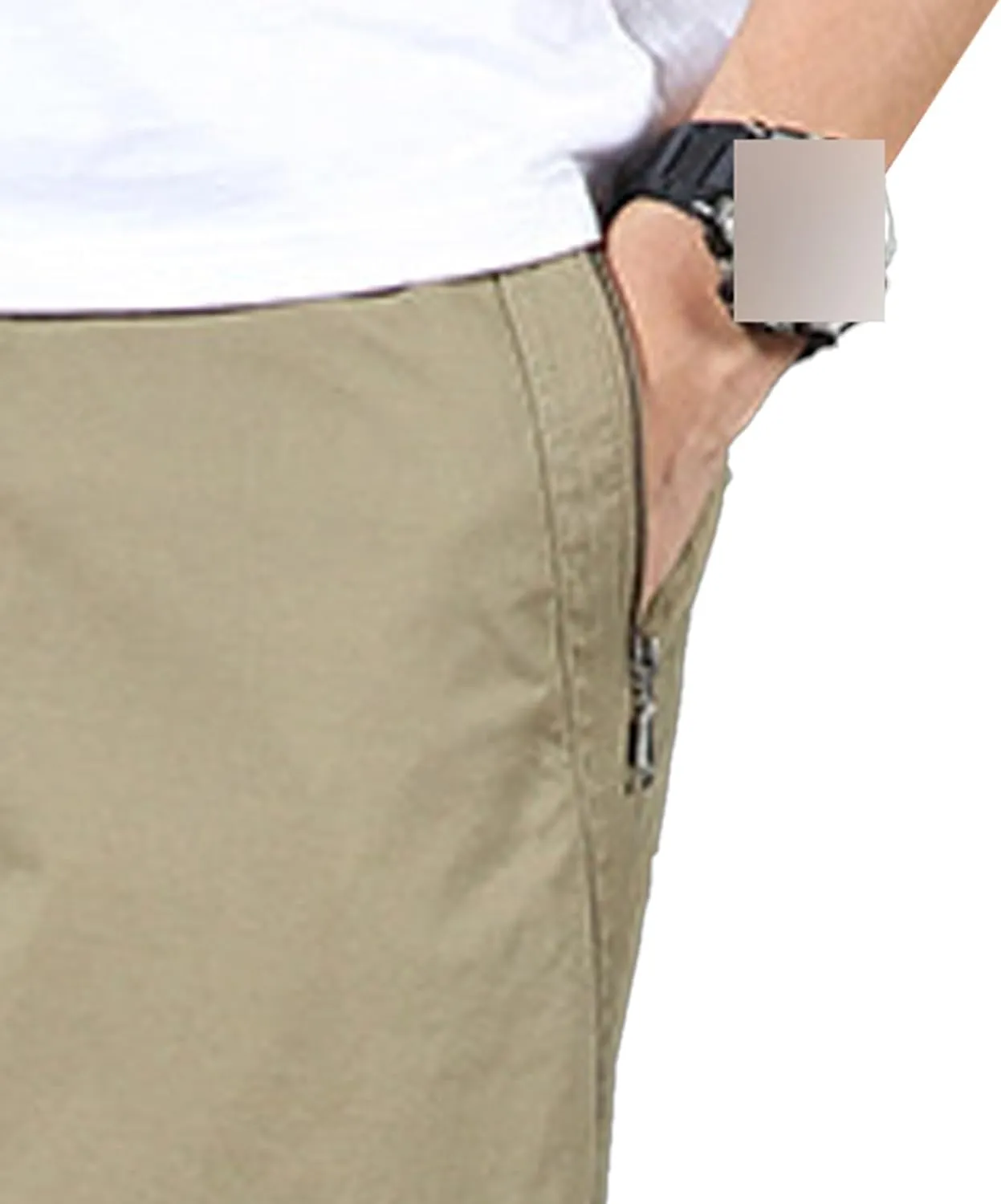 JEShifangjiusu Men'S Stretch Golf Joggers Pants Casual Cotton Cargo Pants Sweatpants Lightweight Casual Pants With Pockets
