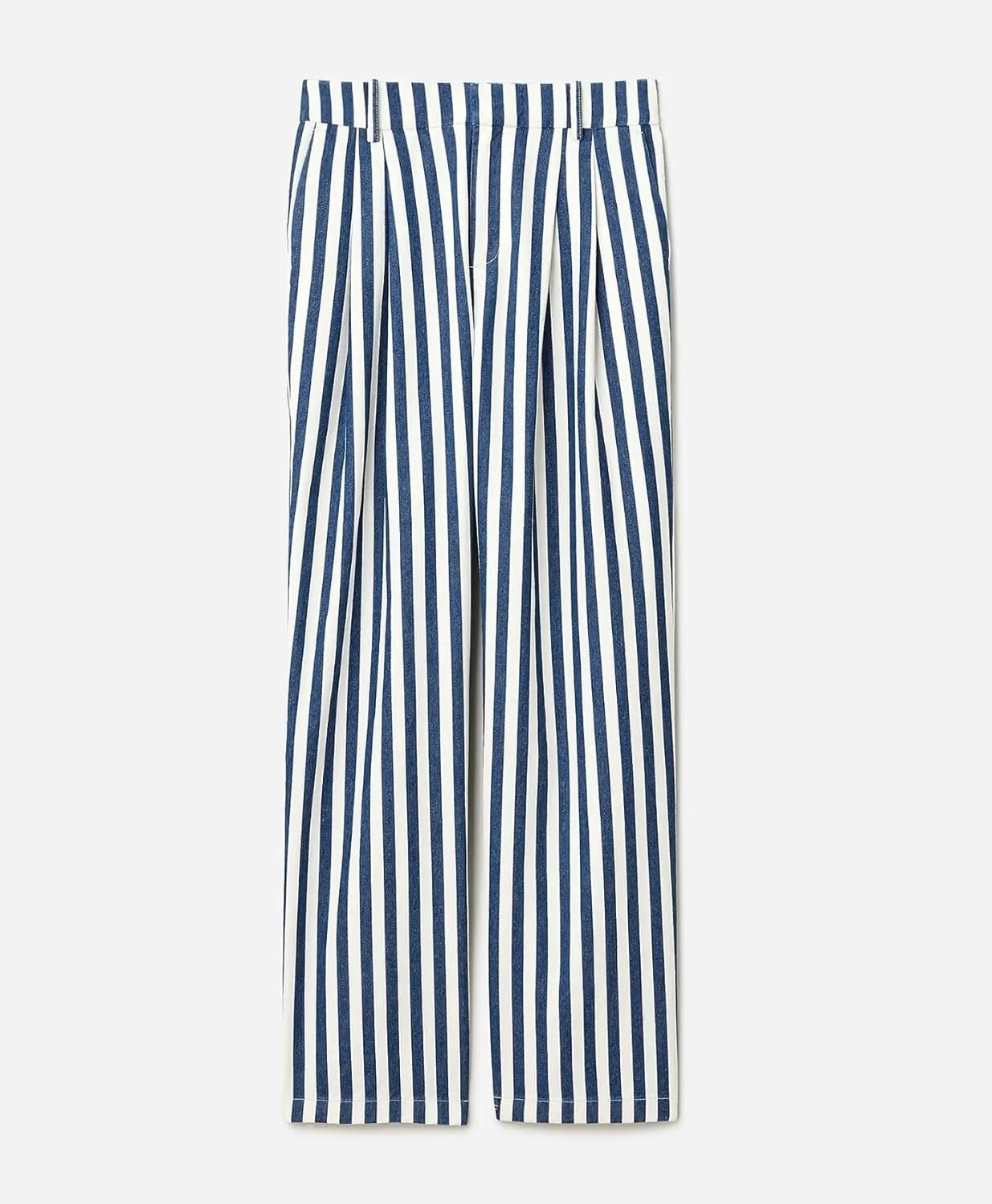 Kedera Women Stripe Wide Leg Pants Casual Comfy Trousers Straight Casual Loose Lounge Pants Business Work Casual Pants