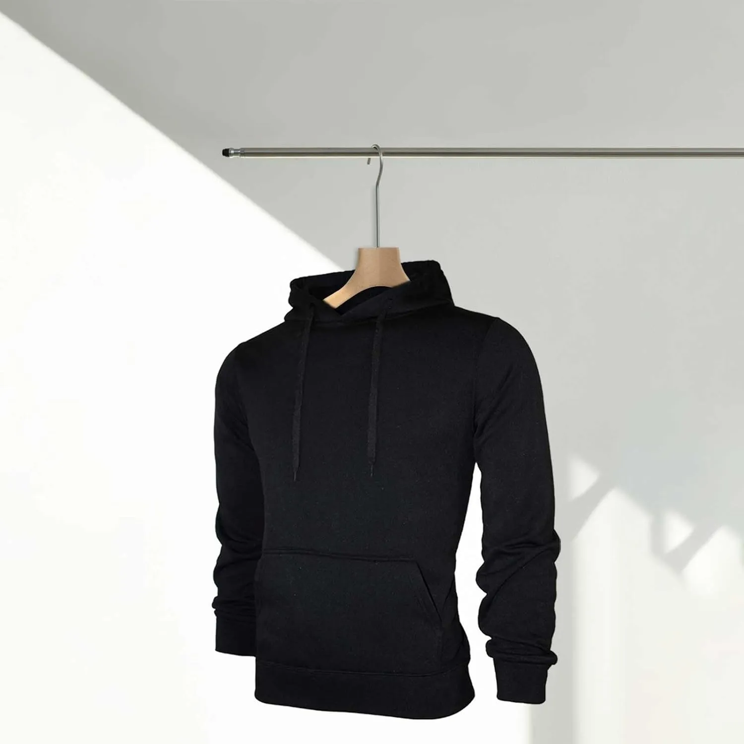LCMTWX Men Hoodies And Winter Casual Loose Solid Hooded Sweater Top Drawstring Men's Hooded Sweatshirt Cotton Sweatshirt