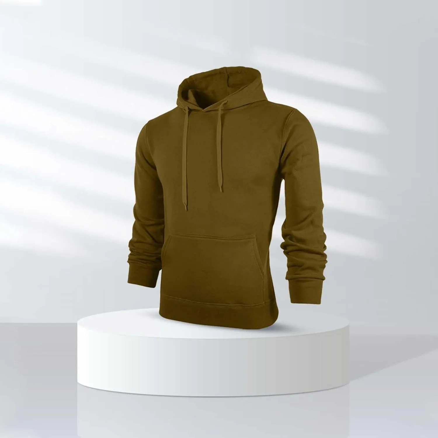 LCMTWX Men Hoodies And Winter Casual Loose Solid Hooded Sweater Top Drawstring Men's Hooded Sweatshirt Cotton Sweatshirt
