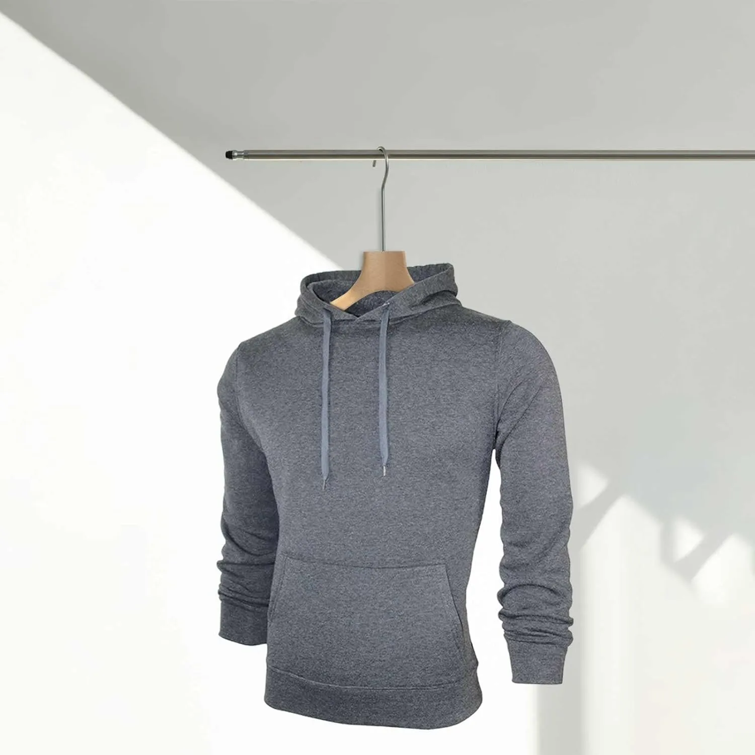 LCMTWX Men Hoodies And Winter Casual Loose Solid Hooded Sweater Top Drawstring Men's Hooded Sweatshirt Cotton Sweatshirt