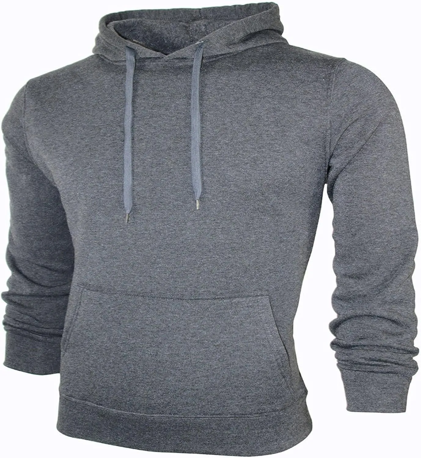 LCMTWX Men Hoodies And Winter Casual Loose Solid Hooded Sweater Top Drawstring Men's Hooded Sweatshirt Cotton Sweatshirt