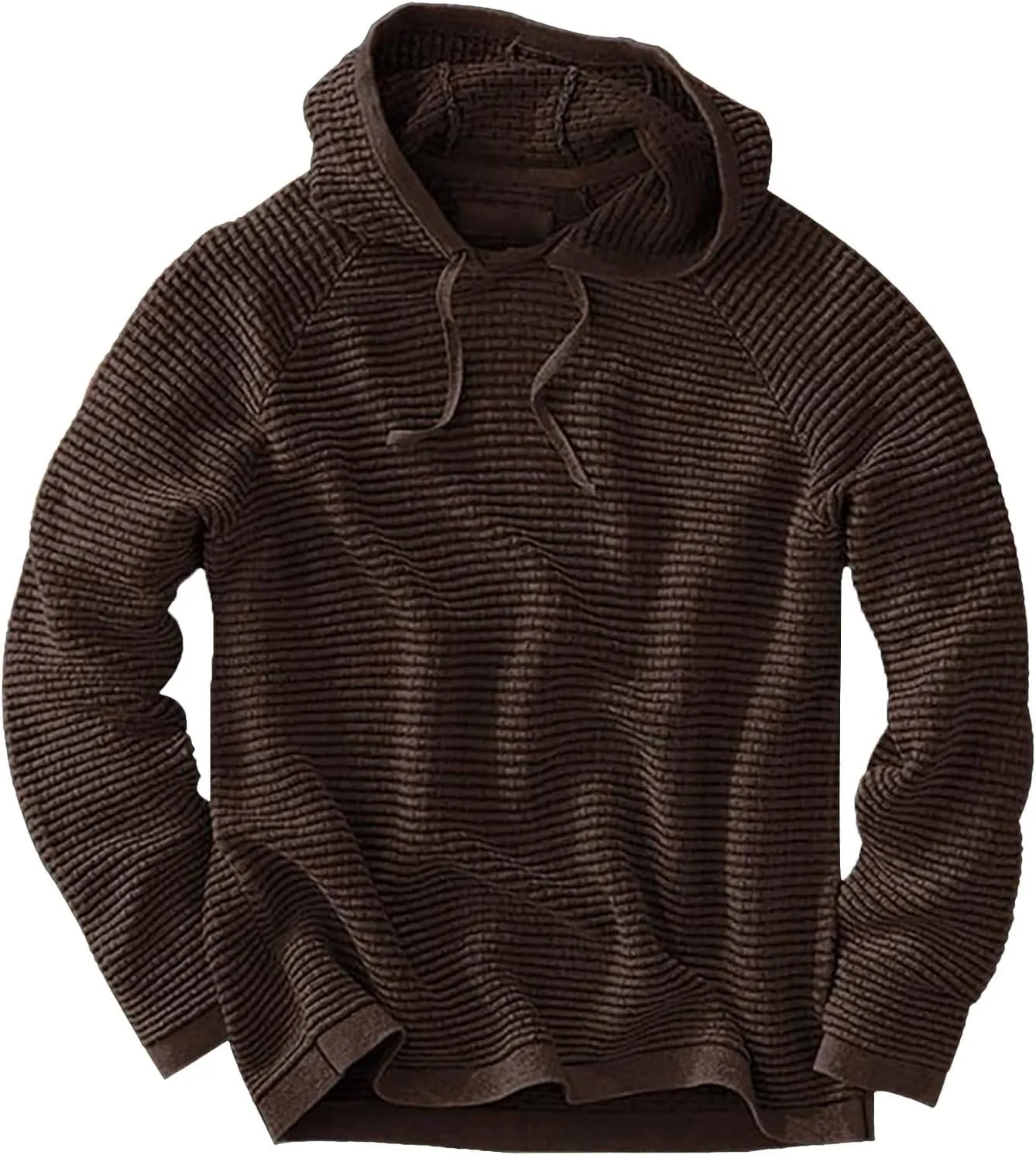 LCMTWX Men Hoodies Casual Hoodies for Men Solid Hooded Sweater Top Heavyweight Fleece Hoodie Cotton Sweatshirt for Men