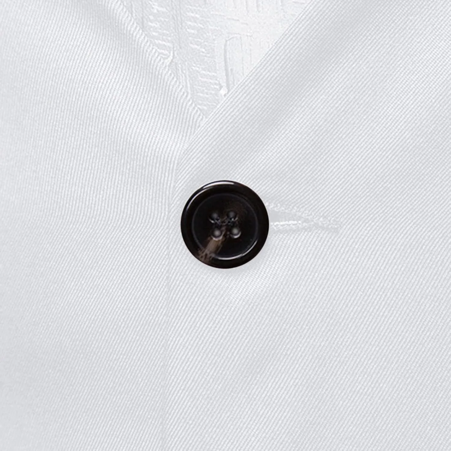LCMTWX Men's Summer Black Solid V-Neck XL Polyester Button Closure Classic Fit Hip Length Vest with Slit Pocket