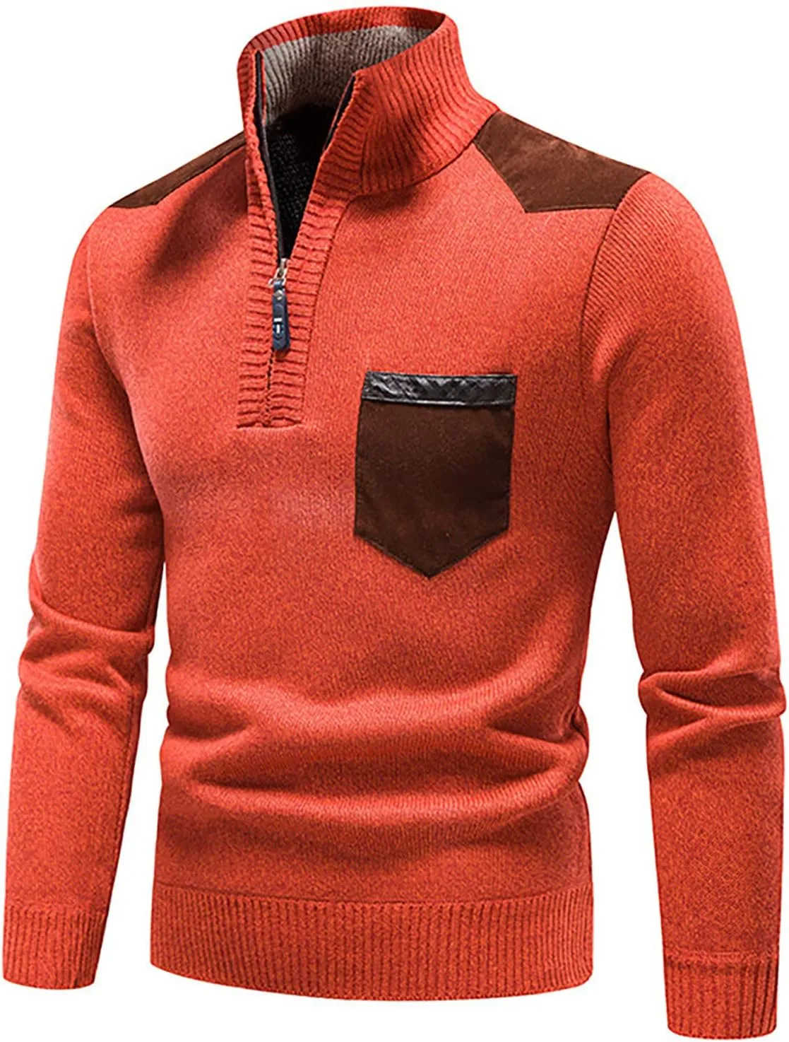 Light Up Hoodies For Men Fashion Long Sleeve Warm Solid Color Hooded Jackets Tops Cotton Hoodie