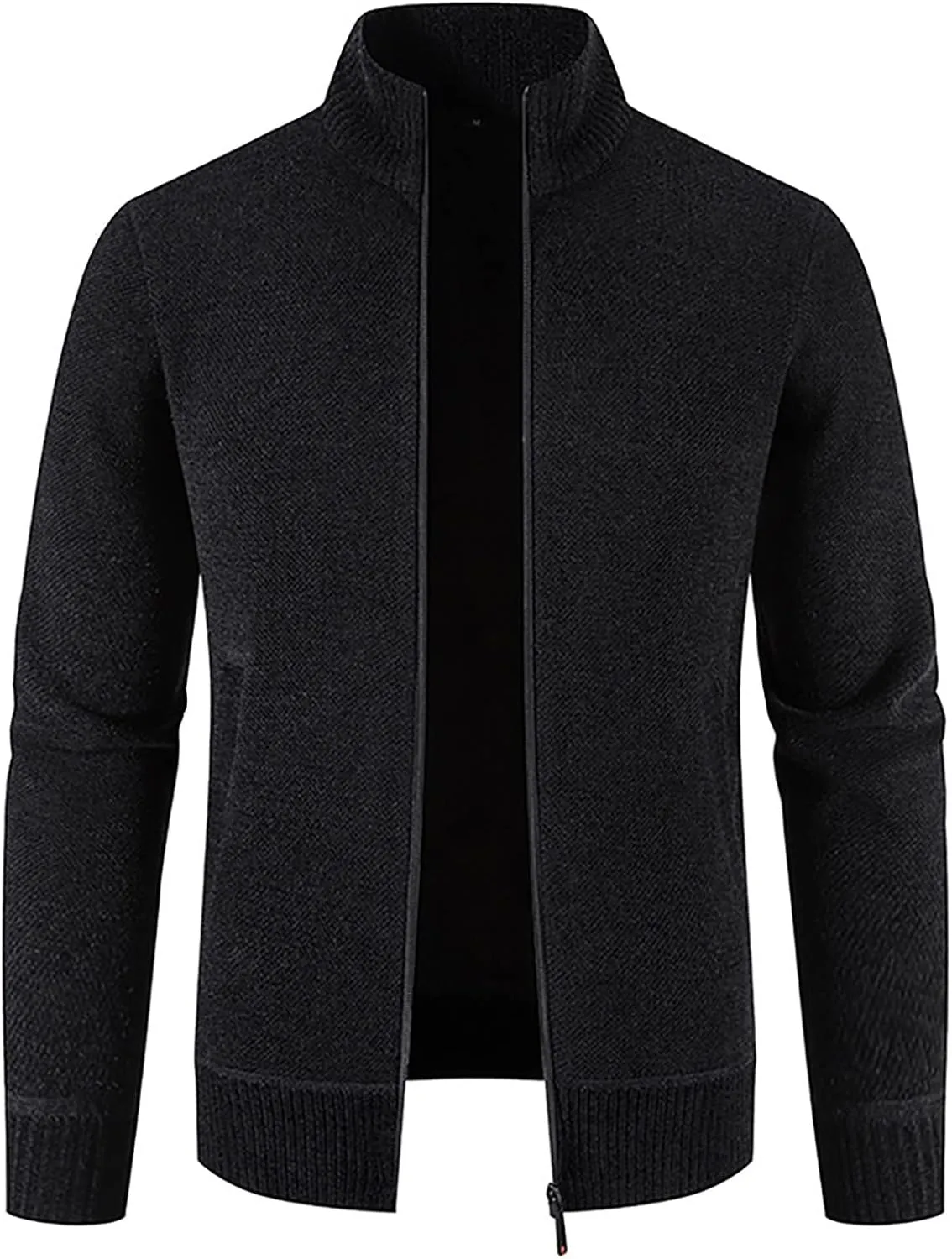 Light Up Hoodies For Men Fashion Long Sleeve Warm Solid Color Hooded Jackets Tops Cotton Hoodie