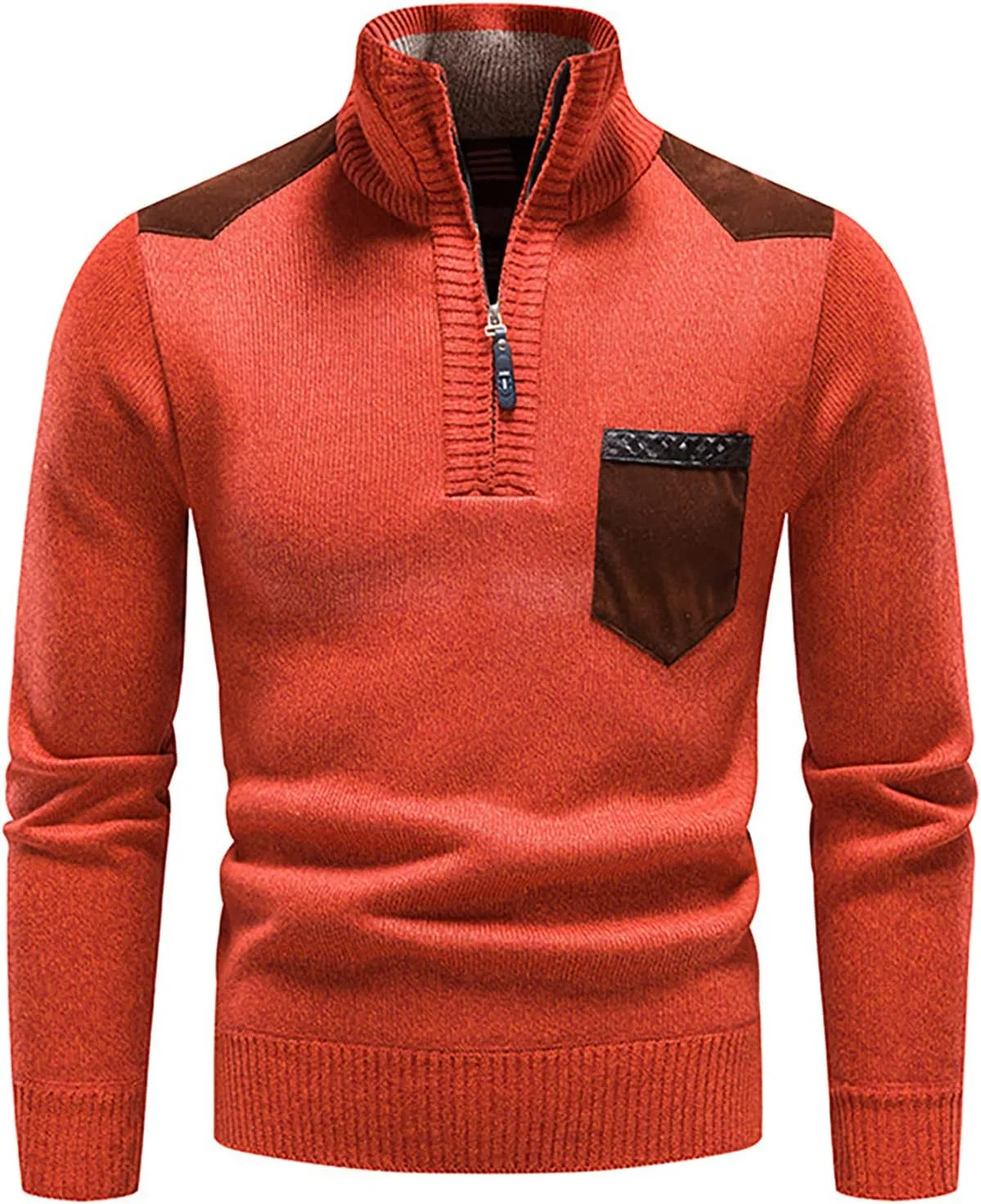 Light Up Hoodies For Men Fashion Long Sleeve Warm Solid Color Hooded Jackets Tops Cotton Hoodie