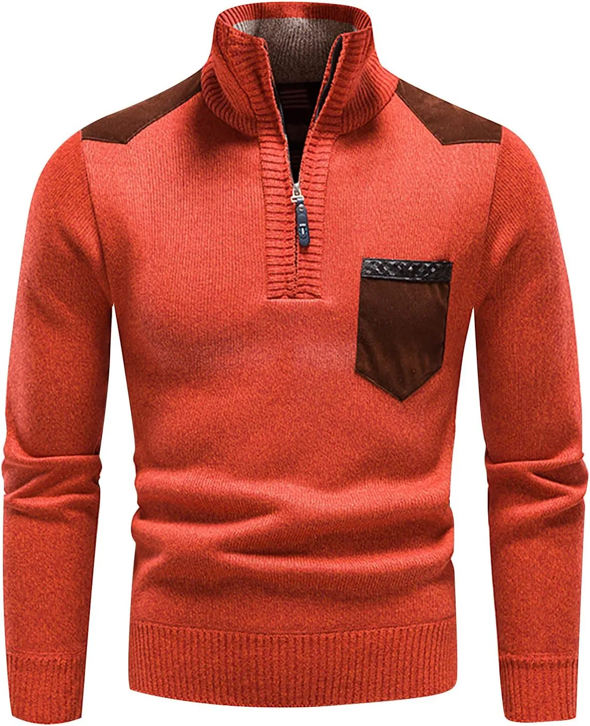 Light Up Hoodies For Men Fashion Long Sleeve Warm Solid Color Hooded Jackets Tops Cotton Hoodie