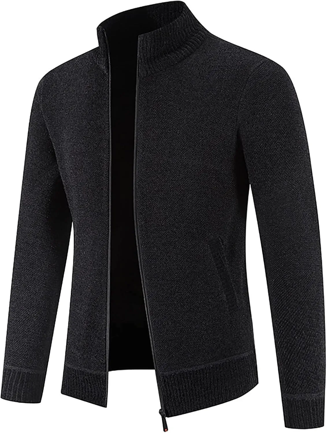 Light Up Hoodies For Men Fashion Long Sleeve Warm Solid Color Hooded Jackets Tops Cotton Hoodie