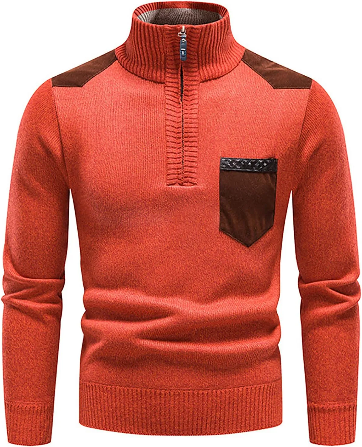 Light Up Hoodies For Men Fashion Long Sleeve Warm Solid Color Hooded Jackets Tops Cotton Hoodie