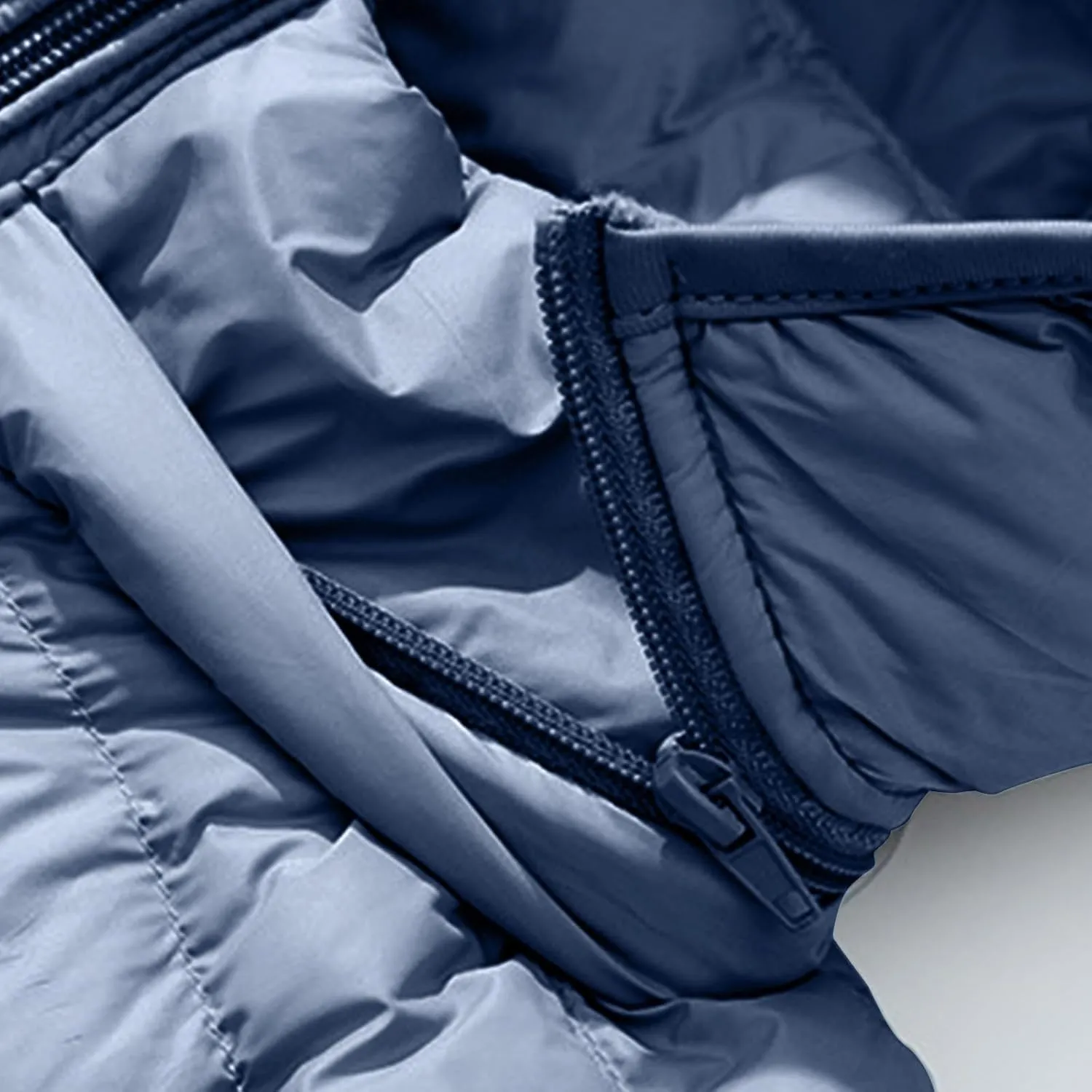 Lightweight Jackets for Women with Hood Winter Long Sleeve Zip Down Coat Solid Color Warm Casual Puffer Jacket