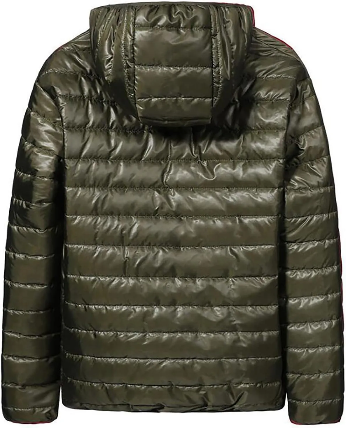 Lightweight Plus Size Down Jacket for Men Lightweight Puffer Coat Plus Size Winter Warm Puffer Jackets for Men