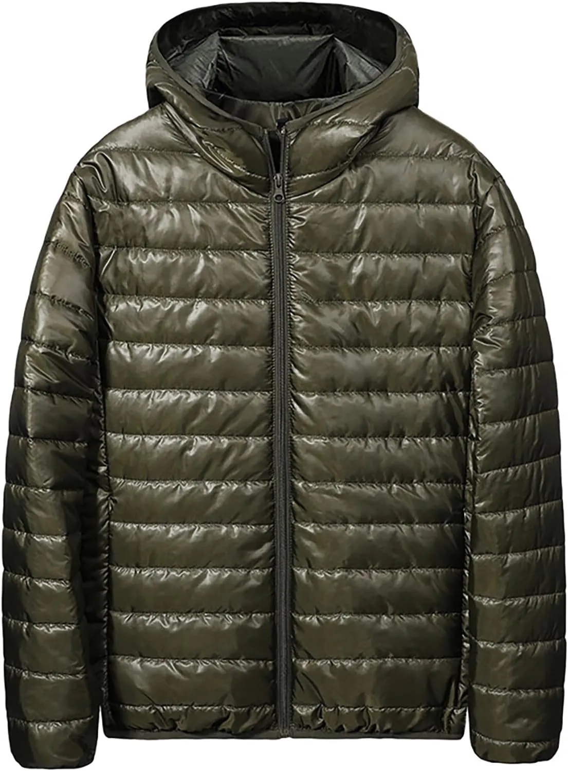 Lightweight Plus Size Down Jacket for Men Lightweight Puffer Coat Plus Size Winter Warm Puffer Jackets for Men