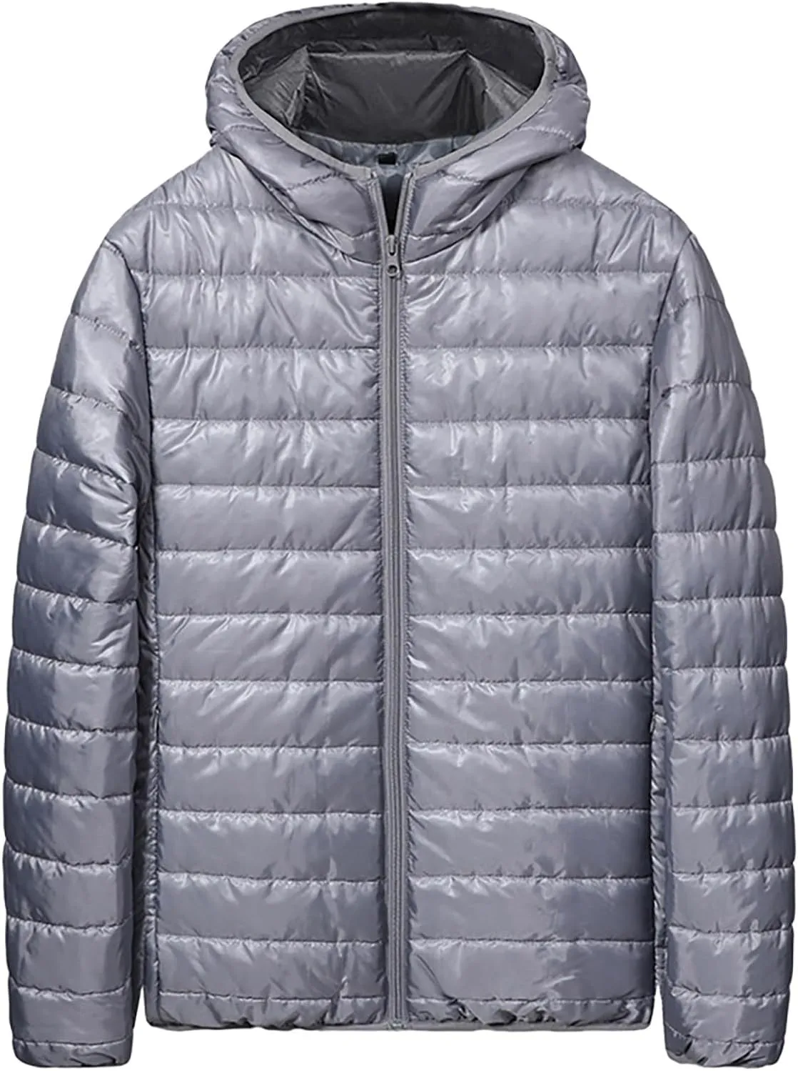 Lightweight Plus Size Down Jacket for Men Lightweight Puffer Coat Plus Size Winter Warm Puffer Jackets for Men