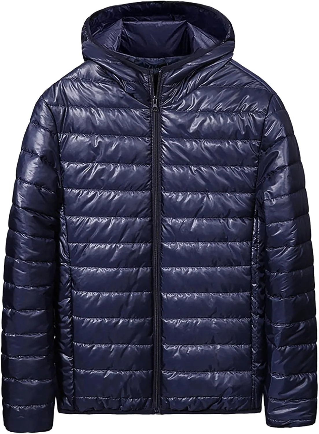 Lightweight Plus Size Down Jacket for Men Lightweight Puffer Coat Plus Size Winter Warm Puffer Jackets for Men