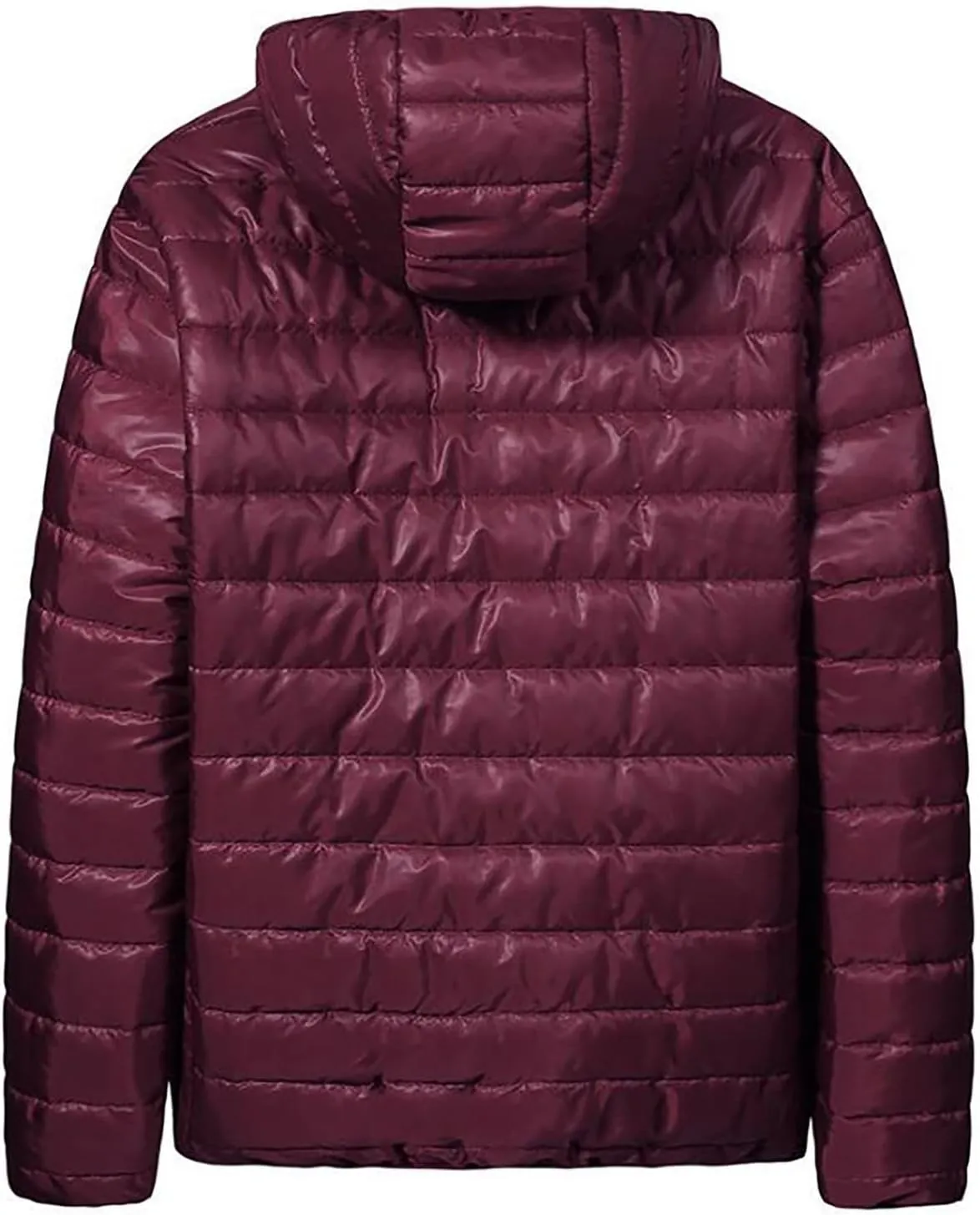 Lightweight Plus Size Down Jacket for Men Lightweight Puffer Coat Plus Size Winter Warm Puffer Jackets for Men