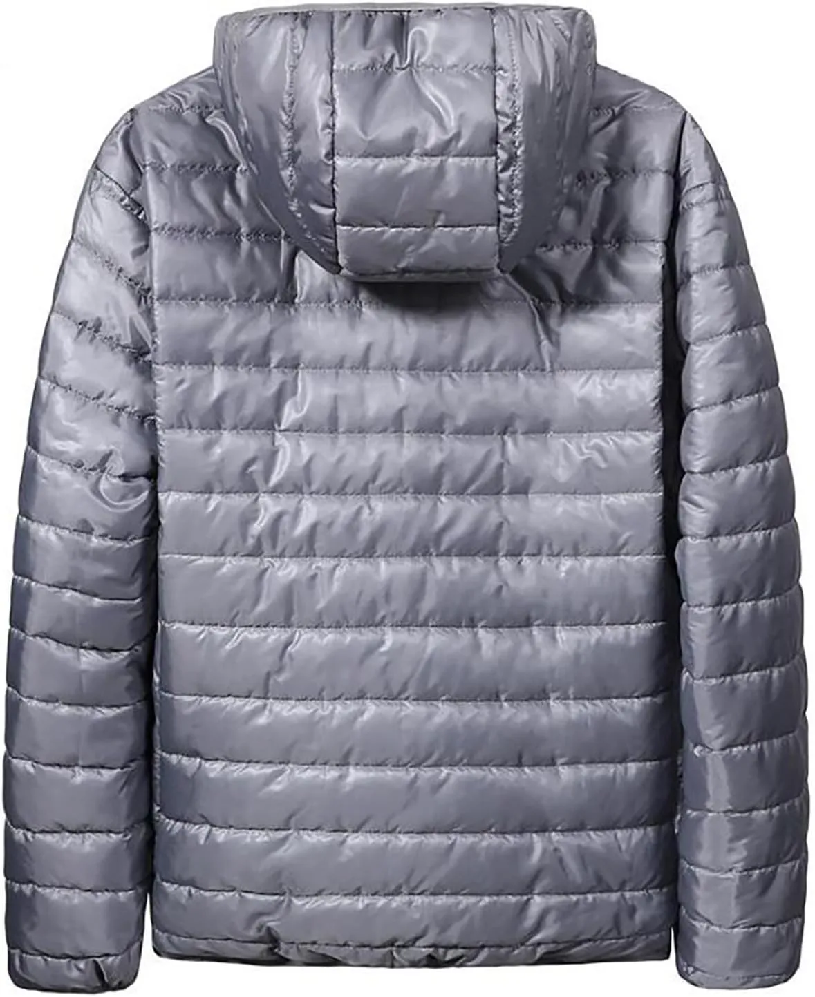Lightweight Plus Size Down Jacket for Men Lightweight Puffer Coat Plus Size Winter Warm Puffer Jackets for Men