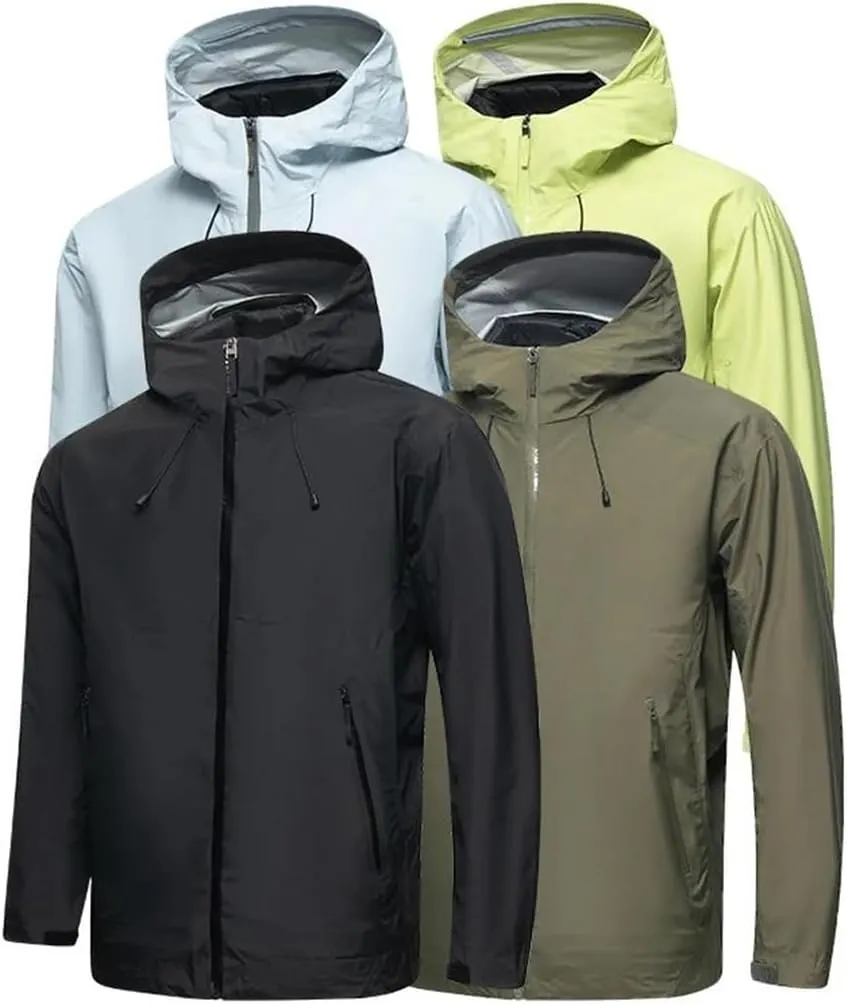 Men And Women Simple Outdoor Sports Mountaineering Tourism Three Anti Jacket