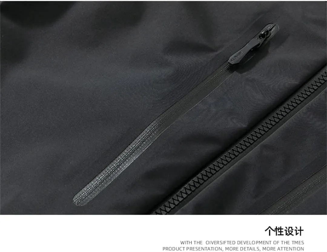Men And Women Simple Outdoor Sports Mountaineering Tourism Three Anti Jacket