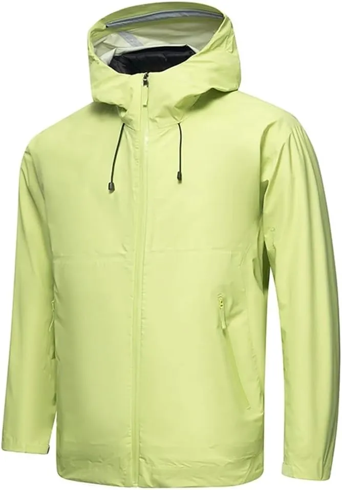 Men And Women Simple Outdoor Sports Mountaineering Tourism Three Anti Jacket