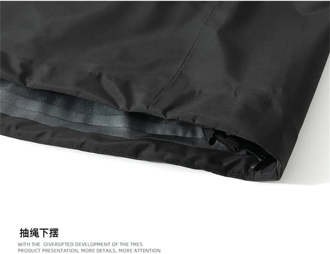 Men And Women Simple Outdoor Sports Mountaineering Tourism Three Anti Jacket