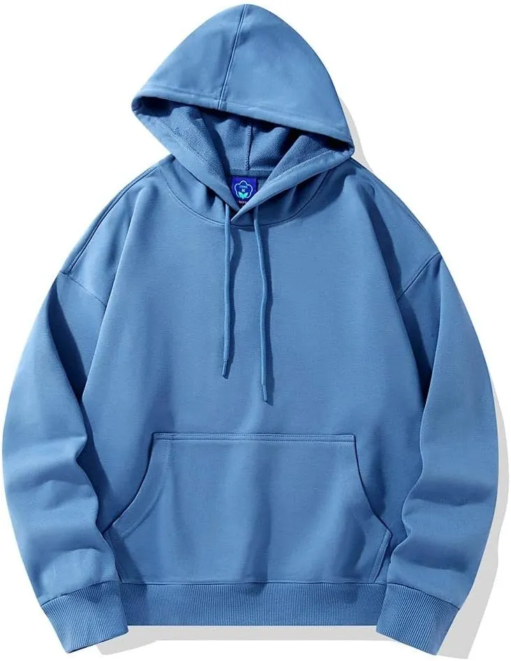 Men Fashion Hoodies Pullover Hooded Hoodie Men's Trendy Hoodie Mens Long Sleeve Hoodies
