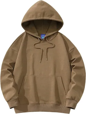 Men Fashion Hoodies Pullover Hooded Hoodie Men's Trendy Hoodie Mens Long Sleeve Hoodies
