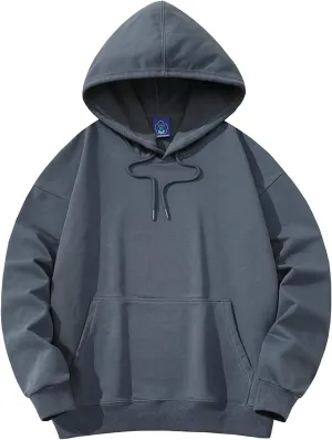 Men Fashion Hoodies Pullover Hooded Hoodie Men's Trendy Hoodie Mens Long Sleeve Hoodies