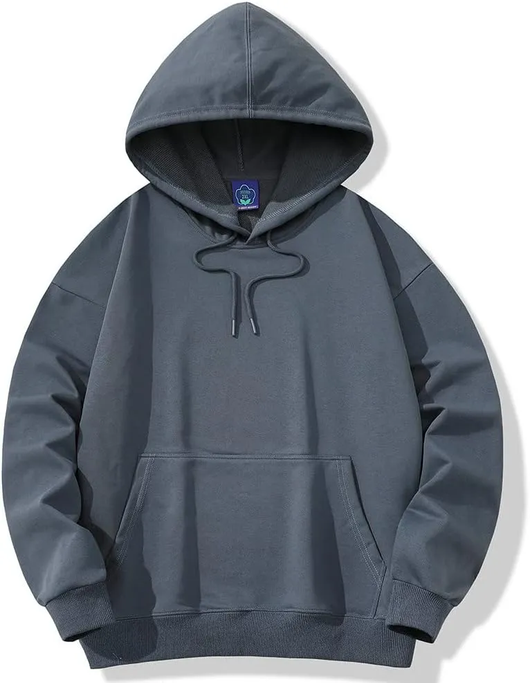 Men Fashion Hoodies Pullover Hooded Hoodie Men's Trendy Hoodie Mens Long Sleeve Hoodies