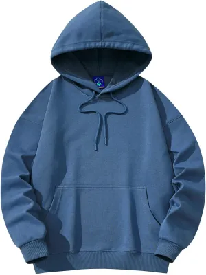 Men Fashion Hoodies Pullover Hooded Hoodie Men's Trendy Hoodie Mens Long Sleeve Hoodies