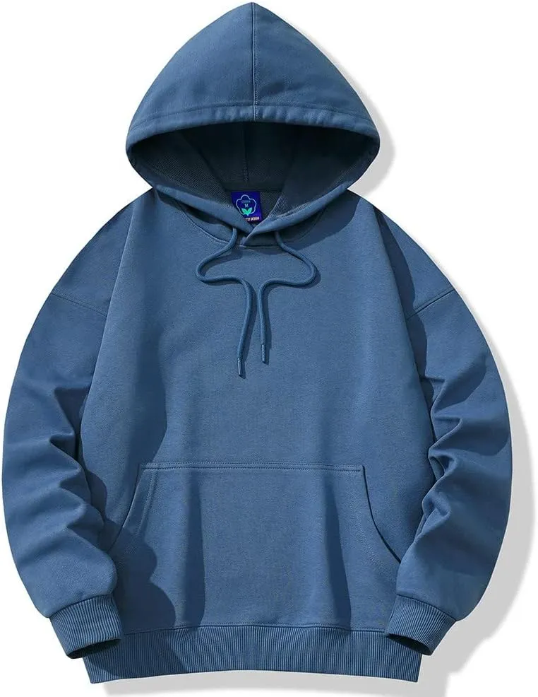 Men Fashion Hoodies Pullover Hooded Hoodie Men's Trendy Hoodie Mens Long Sleeve Hoodies