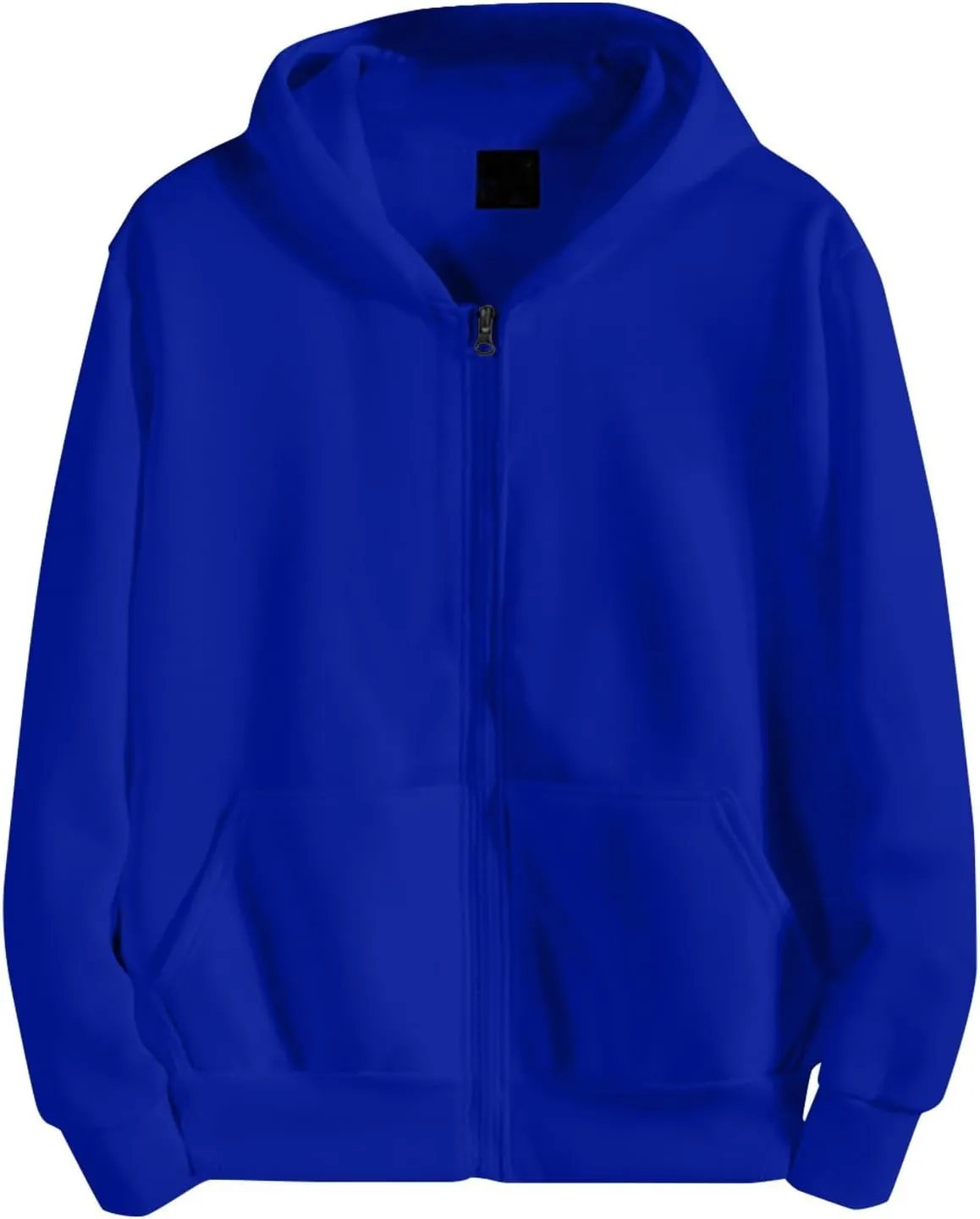 Men Hoodies,Full Zip Jacket Coat Long Sleeve Oversized Hoodies 2023 Fall Winter Solid Cardigan Outdoor Sweatshirt