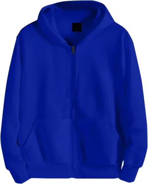 Men Hoodies,Full Zip Jacket Coat Long Sleeve Oversized Hoodies 2023 Fall Winter Solid Cardigan Outdoor Sweatshirt