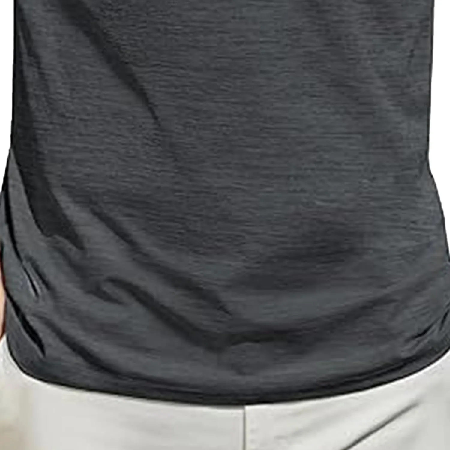 Men Short Sleeve Classic V-Neck T-Shirt Solid Breathable Casual Daily Tee Tops Summer Basic Slim Fit Pullover Shirt