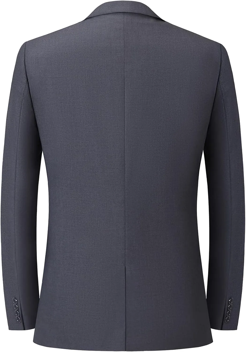 Mens 2 Piece Suits Classic Fit 1 Button Dress Suits Tuxedo Jacket Blazer for Wedding Business Dinner Prom