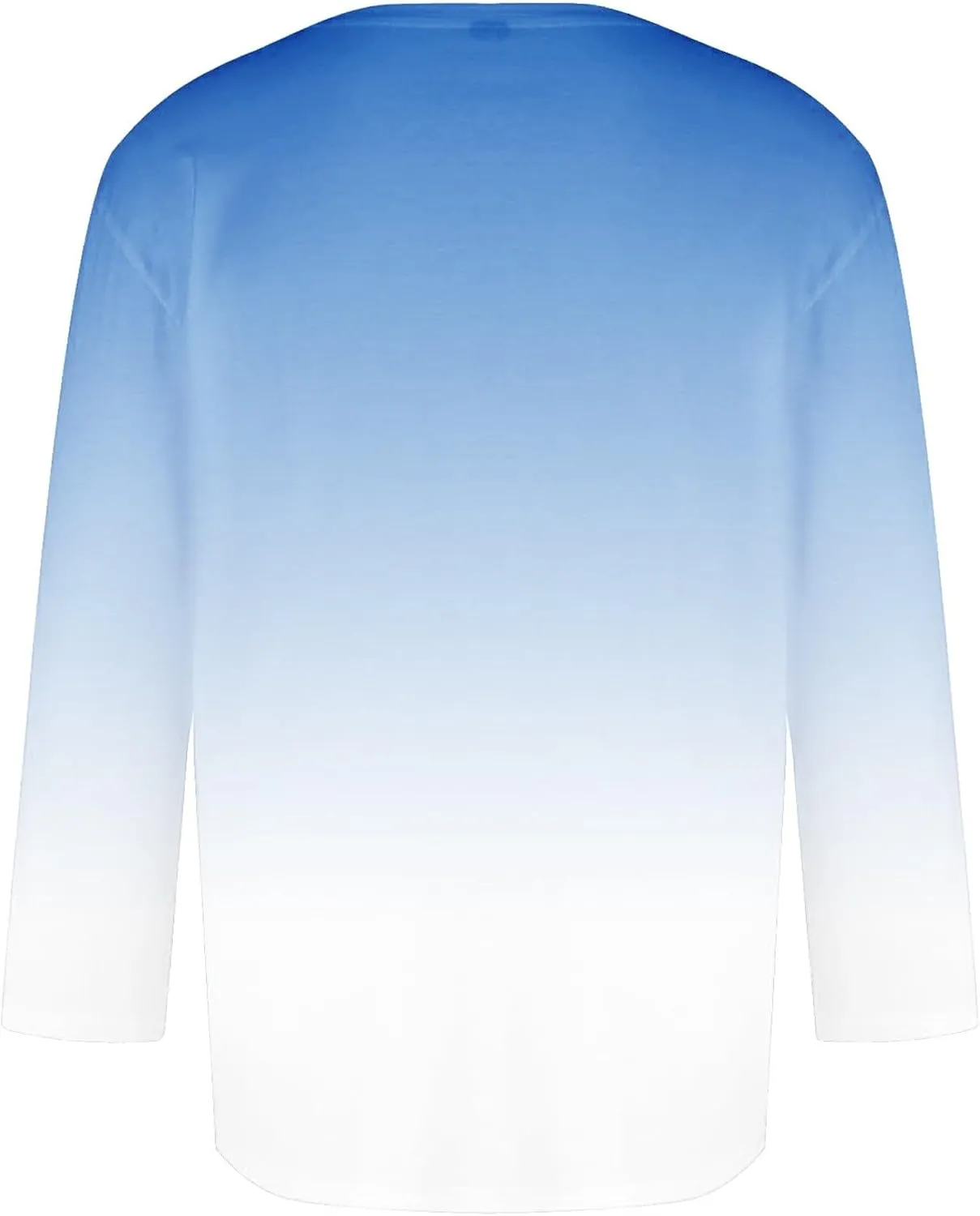 Men's 3/4 Sleeve Casual Raglan Jersey Baseball Tee Shirt Big and Tall Moiture Wicking Slim Fit T-Shirt Henley Shirts