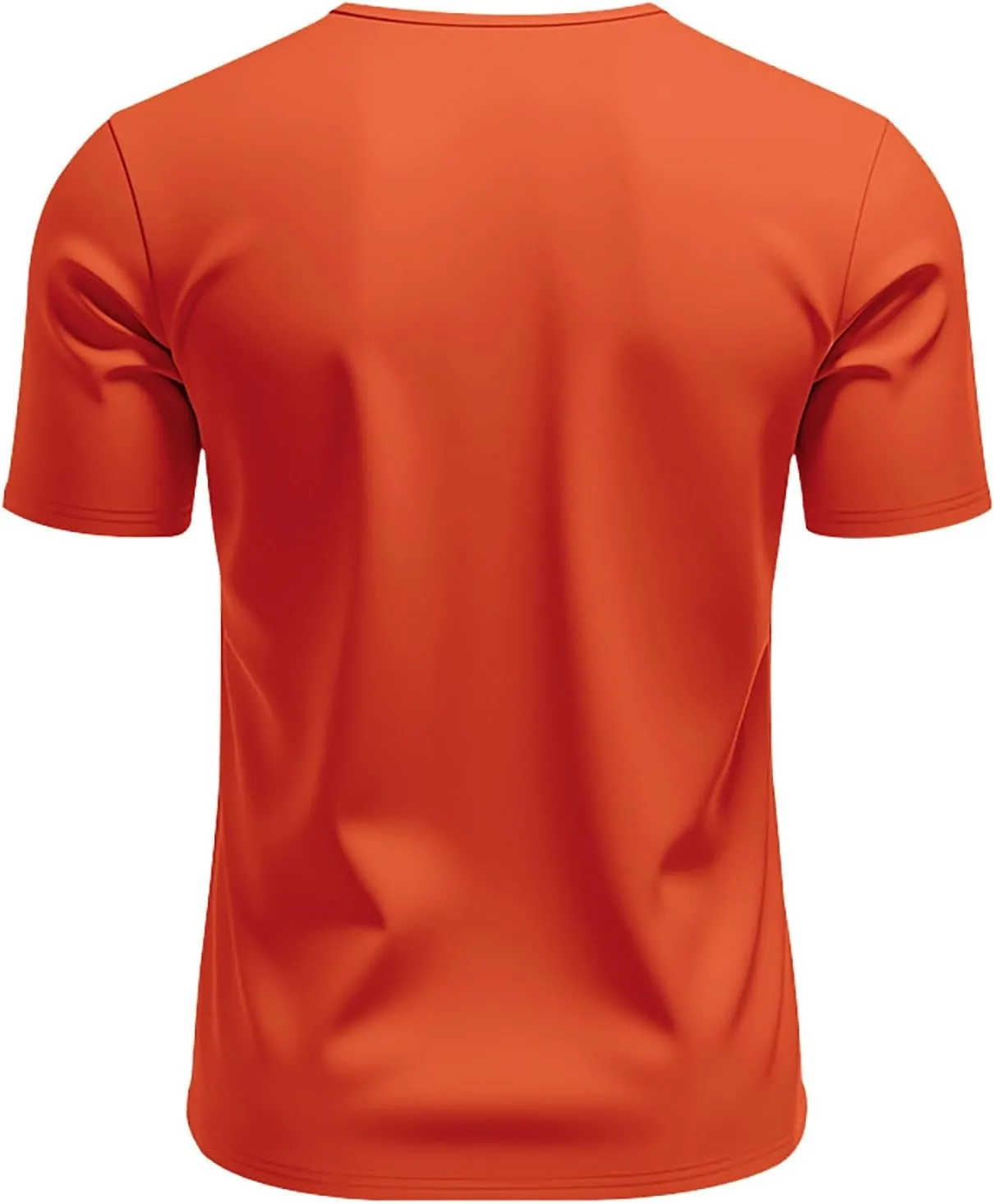 Mens Big and Tall V Neck T Shirts Relaxed Fit Sports Workout Fitness Tee Shirt Summer Streetwear Athletic Hiking Tops