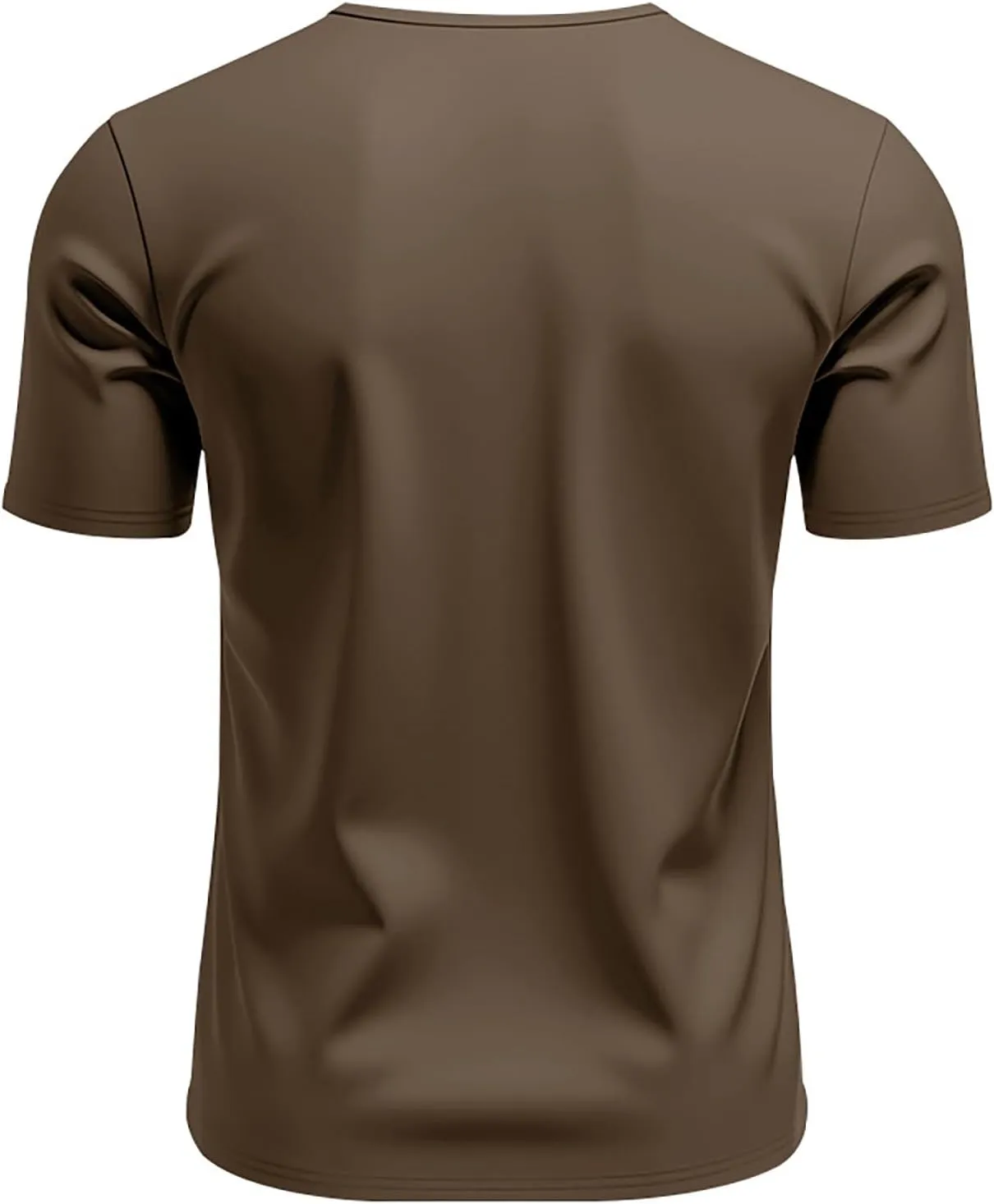 Mens Big and Tall V Neck T Shirts Relaxed Fit Sports Workout Fitness Tee Shirt Summer Streetwear Athletic Hiking Tops