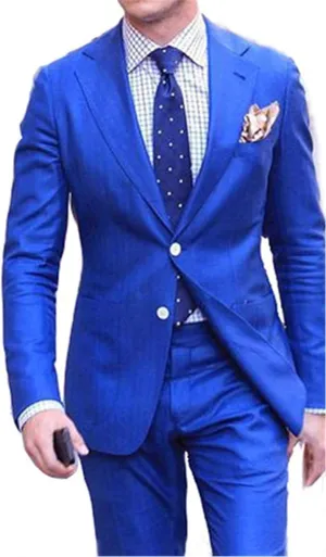 Mens Bright Colorful Suits Slim Fit Tuxedo Wedding Groom Suits,White,Yellow,Lavender,Blue
