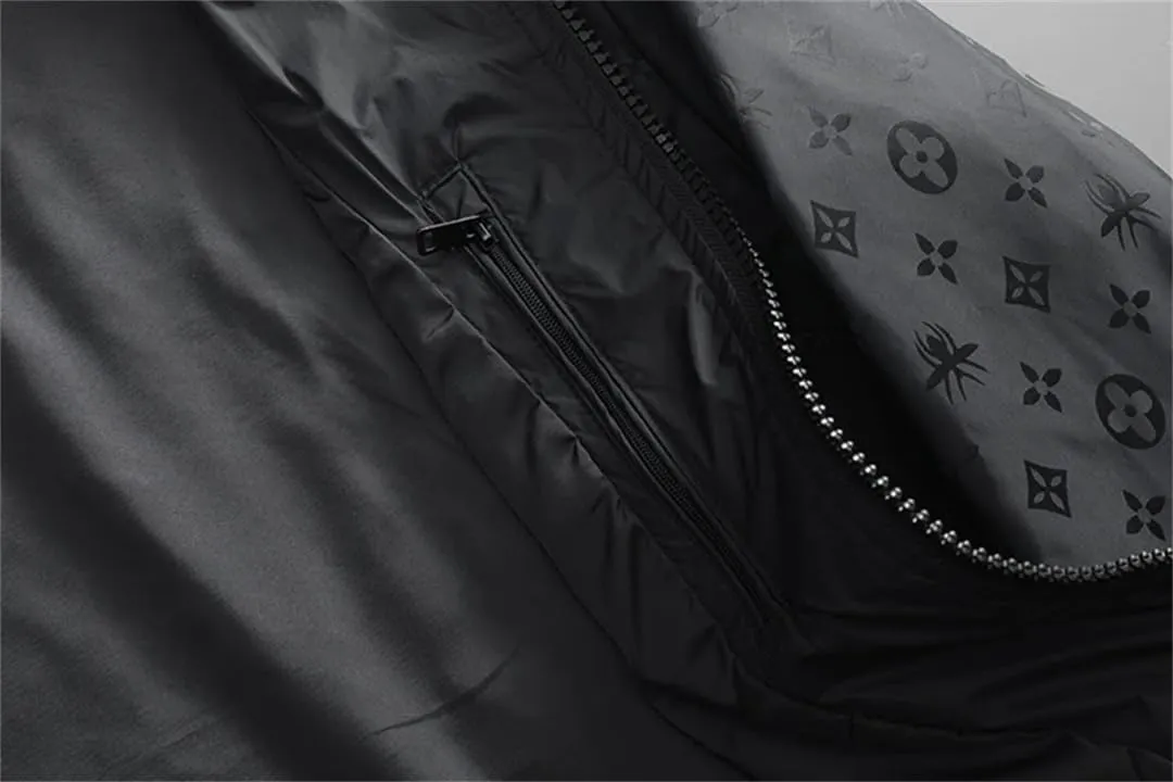 Men's Camping Mountaineering Windproof British Wind Hooded Simple Windproof Rain Coat Storm Jacket