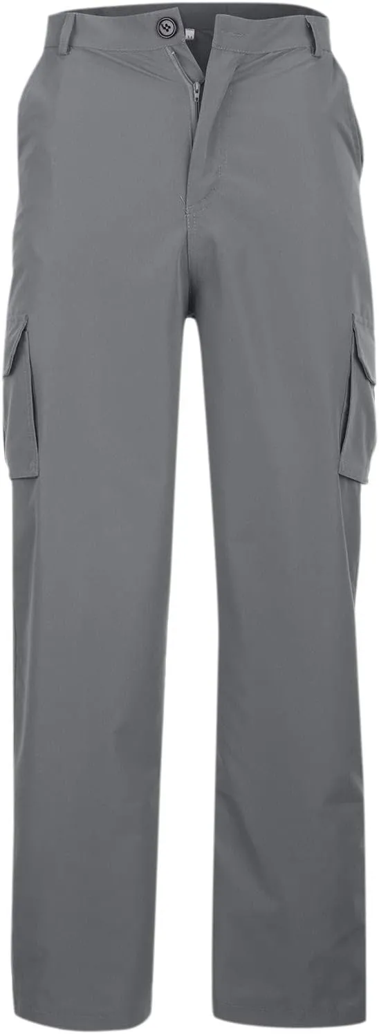 Men's Cargo Pants Sports Casual Jogging Trousers Lightweight Hiking Work Pants Outdoor Pant Men Casual