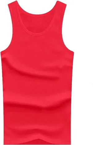 Mens Cotton Gym Tank Tops Athletic Sleeveless Bodybuilding Workout Muscle Shirts Dry Fit Moisture Wicking Sweatshirts